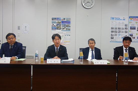 人材確保とスマートファクトリー化で建造量拡大する考え示す